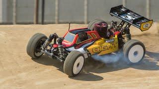 RPM HEAVEN - THE NITRO 8IGHT BUGGY RIPS THE TRACK - LOSI