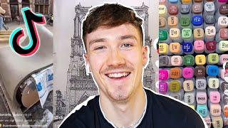 Reacting to Architecture TikToks l Architecture Student Reacts