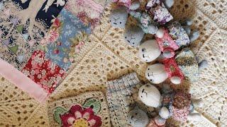 Stitched by Mrs D episode 23 - Lots of new things