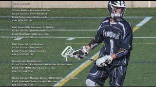 David Tsai A/M - Class of 2018 - Summer 2016 Lacrosse Highlights