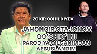 Жахонгир Отажоновни пародия қилганимдан афсусландим