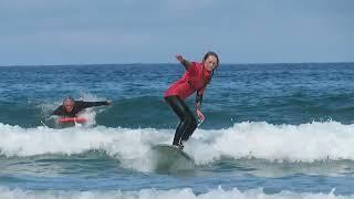 Women's Surf Weekends in Association with Roxy and Quiksilver Surf School Newquay