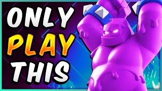 The ONLY Elixir Golem Deck Pros Play in Clash Royale 