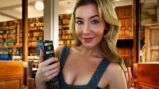 ASMR The SUPER SHY Librarian 