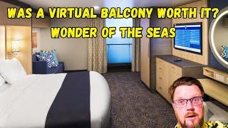 Wonder of the Seas Virtual Balcony Room Tour / Review: Is It Worth It? (Room 7101)