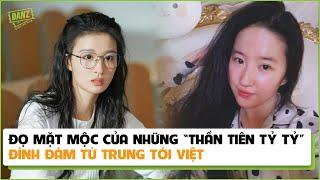 Đọ mặt mộc của những “thần tiên tỷ tỷ” đình đám từ Trung tới Việt