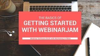 The New WebinarJam How to Get Started Intro video - 2017