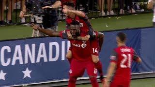 Jozy Altidore Scores Hat-Trick - August 15, 2018