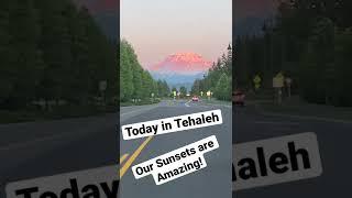 Schedule Your Tour ! Today in Tehaleh - Our Sunsets Here Are Amazing - Come See For Yourself!