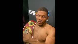 BRIAN NORMAN JR CALLS OUT MARIO BARRIOS