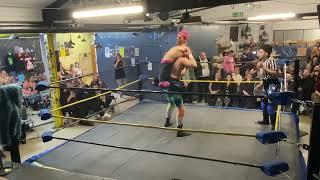 Nate Ajax vs Pinky the Pirate: House of Pain Wrestling Old Cold Store 2/3/25