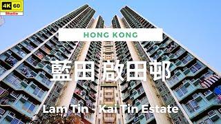 藍田 啟田邨 4K | Lam Tin - Kai Tin Estate | DJI Pocket 2 | 2024.03.12