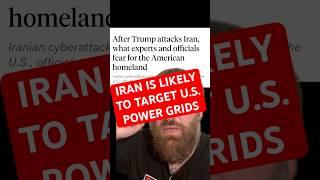 In these scorching hot months, Iran is expected to target our power grid. #trump #maga #war #iran
