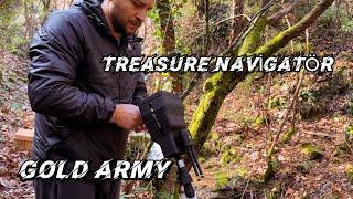 TÜRKİYEDE bir ilk daha GOLD ARMY TREASURE NAVİGATÖRÜN EN SON ÇIKAN BİYONİK CİHAZI İLK DEFA ARAZİDE