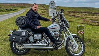 Motocamping in Elan Valley & riding the Long Mynd! - Surviving Wales on Motorcycles.