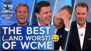 The very best (and worst) of What Caught My Eye (2018)  | The Sunday Footy Show Vault