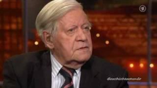 Helmut Schmidt zum Tod von Osama bin Laden