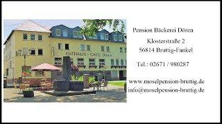 Pension Bäckerei Dören 56814 Bruttig-Fankel Mosel