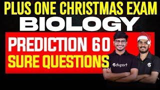 Plus One Christmas Exam Biology - Prediction 60 | Eduport