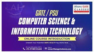 GATE Computer Science Engineering Online Coaching Classes Course Details | Best GATE CSE Coaching