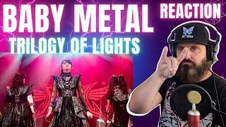 Babymetal - Trilogy Of Lights | Metal Producer Reaction (They are amazing)