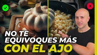 ¡HABLAN DE LOS BENEFICIOS DEL AJO, PERO NO TE DICEN ESTO | ASÍ NO DEBES COMER AJO |¿CÓMO COMER AJO?