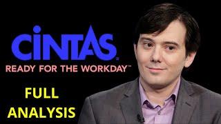 Martin Shkreli Analyze Cintas Stock (Full Analysis)