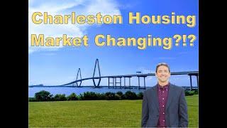 Charleston SC Housing Market Update June 2022