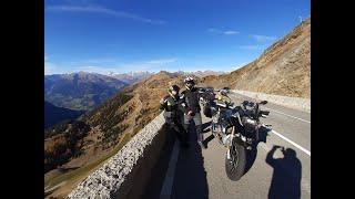 Mit der BMW R 1250 GS und der R 1200 GS Mitte Oktober über den Brenner- und Jaufenpass nach Kaltern.