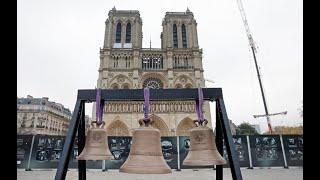 Neue Glocken: Notre-Dame läutet bereits ein Monat vor Wiedereröffnung