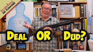 Is This $100 Home Defense Shotgun Worth Buying? GForce GF2P 12 Gauge Pump Shotgun