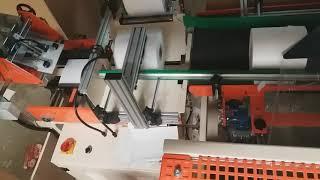 Automatic Maxi Roll Shrink Wrapping Machine