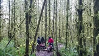 Pacific northwest riding at its best!