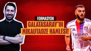 MIKAUTADZE: "BÜYÜK DÜŞÜNME" HAMLESİ | Galatasaray'da Mertens'in Rolünü Alabilir mi?