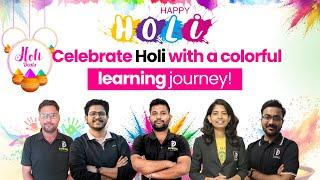 Celebrate Holi with a colorful Discounts ! || D PHYSICS