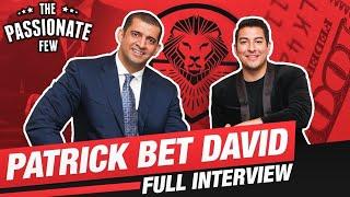 PATRICK BET-DAVID: How To Go From Broke As F**k To $150 Million Dollar CEO! (MUST WATCH INTERVIEW)