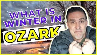 What is winter like in the Ozark