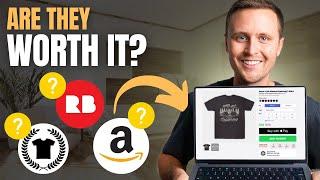 Why I Use Amazon, RedBubble, Teepublic for Print On Demand