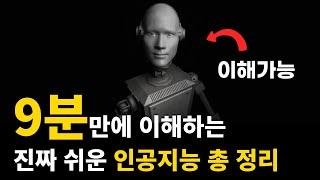 초등학생도 이해하는 인공지능 총 정리