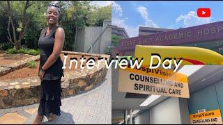 #VLOG: Come to a counselling interview with me! #SteveBikoHospital