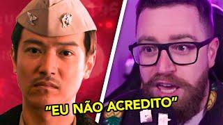 o GOLPISTA mais SAFADO do Japão | React @heyitskdan