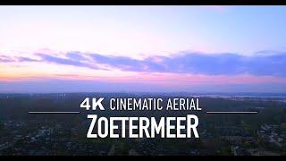 ZOETERMEER The Hague Drone 4K  Holland Ultra HD