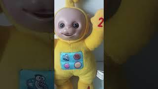 Teletubbies Talking Lala Learn Toy #shorts
