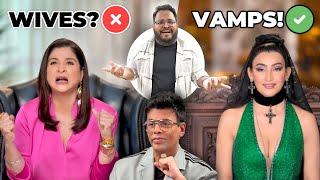 These “Bollywood Wives” are CRAZY! | Roast of Fabulous Lives vs. Bollywood Wives 