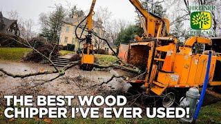 The CRAZIEST Wood Chipper I've Ever Used!