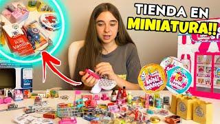 TIENDA en MINIATURA de MINI BRANDS!!