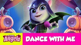  Halloween Dance Party with My Talking Angela (SPOOKY!)