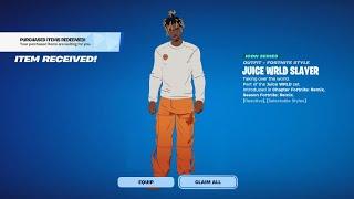 claim the free juice WRLD skin!