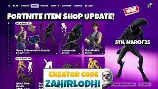 Fortnite Item Shop Update! [5th March, 2025] (CH6 S2)