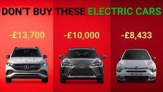 FASTEST Depreciating Electric Cars in the UK EXPOSED!